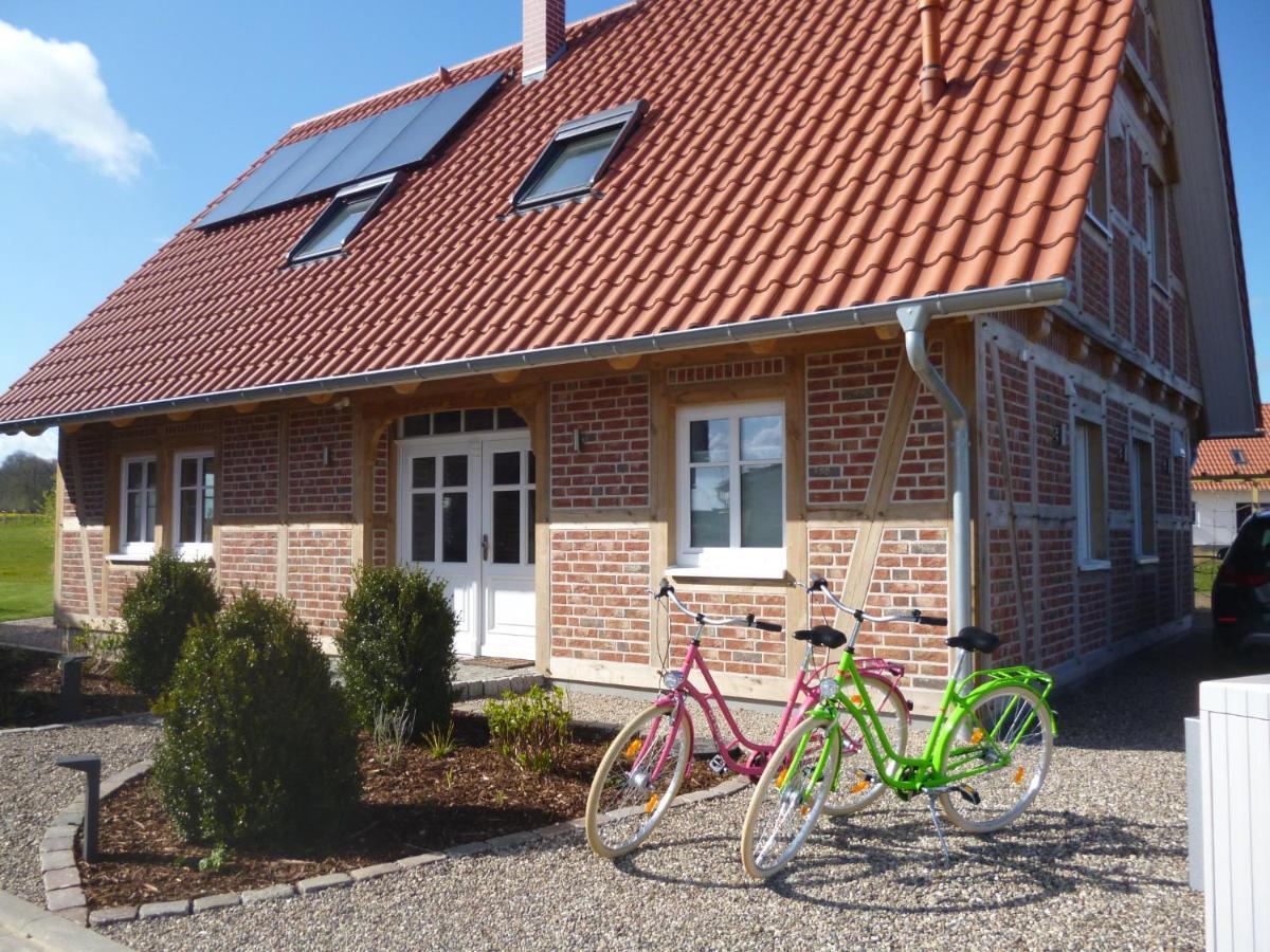 Ostsee-Wellnesslandhaus Mit Sauna, Jacuzzi, Innenwhirlpool Kalkhorst Bagian luar foto